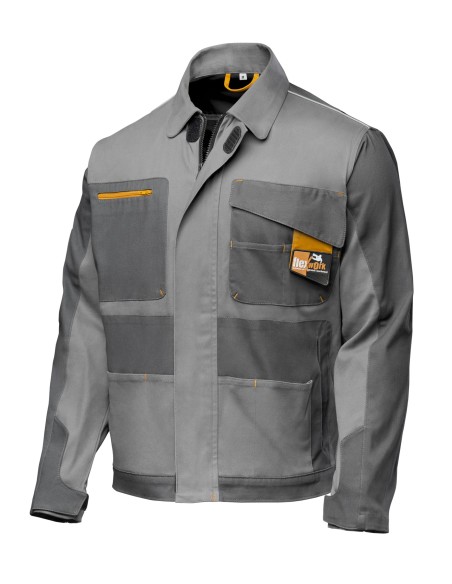 CHAQUETA FLEXWORK FXW-300. TALLAS  S-3XL